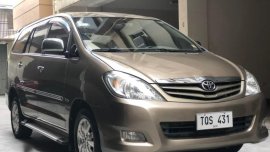 2nd Hand Toyota Innova 2012 Automatic Diesel for sale in Quezon City