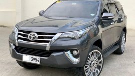 2nd Hand Toyota Fortuner 2017 Automatic Diesel for sale in Cebu City