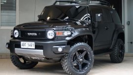 Selling Toyota Fj Cruiser 2015 Automatic Gasoline in Quezon City