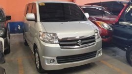 2nd Hand Suzuki Apv 2017 Automatic Gasoline for sale in Quezon City