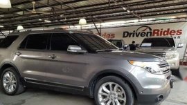Selling 2nd Hand Ford Explorer 2014 at 54000 km in Quezon City