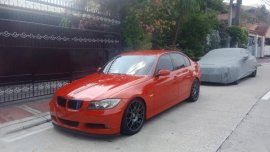2nd Hand Bmw 320I 2007 Automatic Gasoline for sale in Quezon City