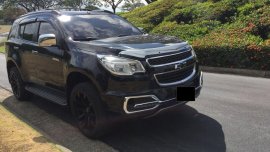 Black Chevrolet Trailblazer 2016 Automatic Diesel for sale in Makati