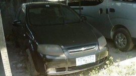Selling Black 2007 Chevrolet Aveo for sale