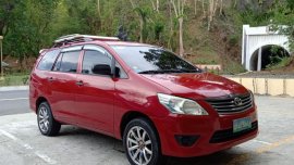 Selling Toyota Innova 2012 Manual Diesel in Naguilian