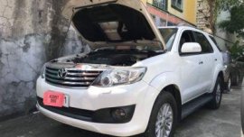 Toyota Fortuner 2012 Automatic Diesel for sale in Manila