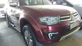 Sell Red 2015 Mitsubishi Montero Sport for sale