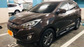 Selling Hyundai Tucson 2014 Automatic Gasoline in Makati