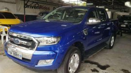 2nd Hand Ford Ranger 2016 for sale in Quezon City