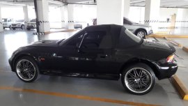2nd Hand Bmw Z3 1996 Convertible at 120000 km for sale in Quezon City