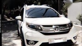 Sell 2nd Hand 2017 Honda BR-V Automatic Gasoline at 20000 km in Parañaque