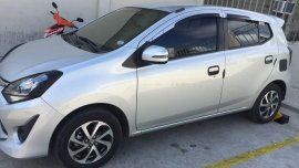 Selling 2nd Hand Toyota Wigo 2018 Automatic Gasoline at 8100 km in Pagadian