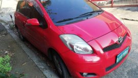 2nd Hand Toyota Yaris 2010 Automatic Gasoline for sale in Marikina