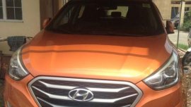 2nd Hand Hyundai Tucson 2015 for sale in Marilao