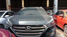 Selling 2nd Hand Hyundai Tucson 2017 Automatic Gasoline at 23000 km in Quezon City