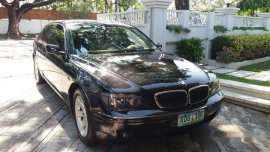 Selling Black 2007 Bmw 730Li at Automatic Gasoline at 39000 km in Muntinlupa