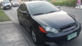 2nd Hand Toyota Corolla Altis 2002 Manual Gasoline for sale in Las Piñas