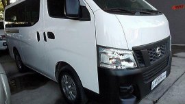 Selling White Nissan Nv350 Urvan 2016 Manual Diesel for sale