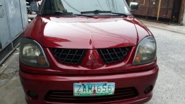 2nd Hand Mitsubishi Adventure 2005 for sale in Quezon City