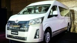 Sell Brand New 2019 Toyota Hiace Automatic Diesel in Makati