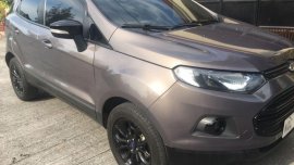 Selling Ford Ecosport 2017 Automatic Gasoline in Las Piñas