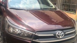 Selling Toyota Innova 2018 Manual Diesel in Quezon City