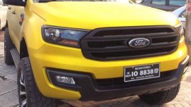Selling 2nd Hand Ford Everest 2018 at 10000 km in Manila