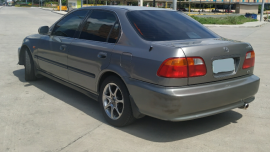 2nd Hand Gray Honda Civic 1999 for sale in Binan
