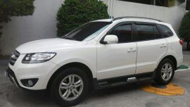 Sell 2nd Hand 2012 Hyundai Santa Fe Automatic Diesel at 56000 km in Quezon City