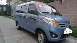 Sell 2nd Hand 2017 Foton Gratour Van Manual Gasoline at 15000 km in Quezon City