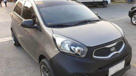 Selling Gray 2013 Kia Picanto Gasoline Manual in Quezon