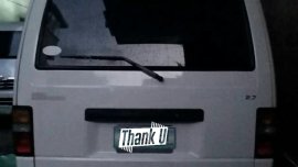 Selling White Nissan Urvan 2012 at 5347 km in Mandaluyong 