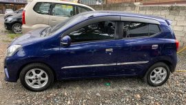 Sell Blue 2nd Hand 2015 Toyota Wigo in Santiago