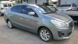 Selling Gray 2nd Hand 2016 Mitsubishi Mirage G4 98000 km