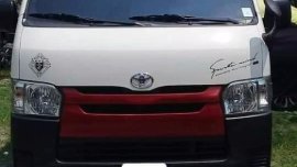 Selling 2016 Toyota Hiace Van for sale in Caloocan