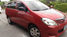 Selling 2nd Hand Toyota Innova 2011 Manual Diesel for sale in Bamban