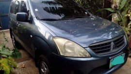 Mitsubishi Fuzion 2009 Manual Gasoline for sale in Quezon City