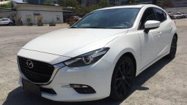 Selling 2nd Hand Mazda 3 2017 at 42000 km for sale in Pasig