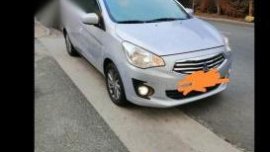 Selling Mitsubishi Mirage G4 2015 Manual Gasoline in Parañaque