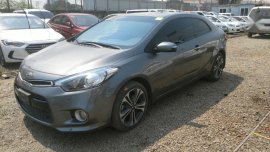 2nd Hand Kia Forte 2017 Automatic Gasoline for sale in Cainta