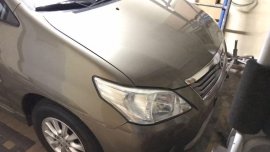 Selling 2nd Hand Toyota Innova 2012 in Manila