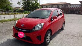 Selling 2nd Hand Toyota Wigo 2015 Manual Gasoline at 80000 km in Las Piñas