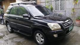 Selling Kia Sportage 2007 at 130000 km in Binangonan