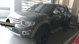 Selling 2nd Hand Mitsubishi Strada 2013 in Mandaue