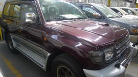 Selling 2nd Hand Mitsubishi Pajero 2001 at 120000 km in Quezon City