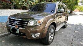 2nd Hand Ford Everest 2012 at 70000 km for sale