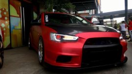 Sell 2nd Hand 2009 Mitsubishi Lancer ex at 77000 km in Cebu City