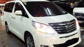 2013 Toyota Alphard for sale in Makati