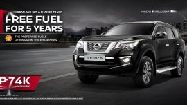 Sell Brand New 2019 Nissan Terra in Cainta