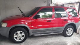 Selling Ford Escape 2003 Automatic Gasoline in Bacoor